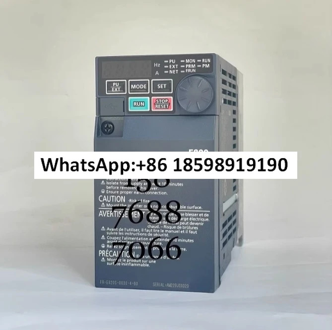 주파수 변환기 FR E820S 0008 0015 0030 0050 0080 0110 4 60