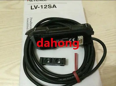 KEYENCE 디지털 광섬유 증폭기 내 새 LV-12SA LV12SA 경험