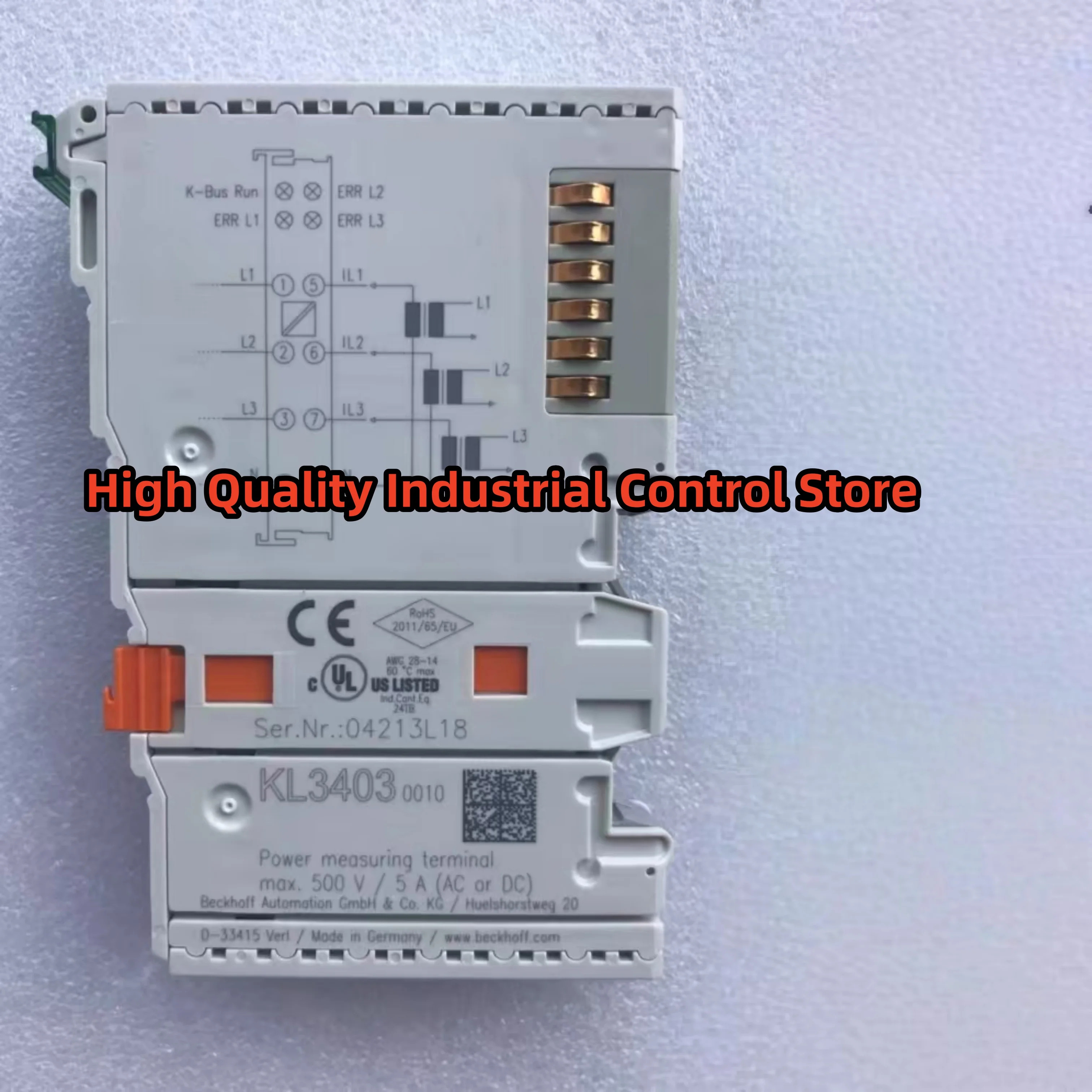 KL3403-0010 BK1120 PLC 모듈 원본