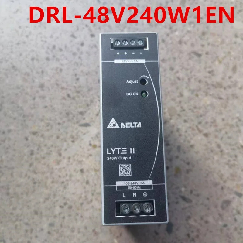 오리지널 레일 전원공급장치 델타 48V5A 240W DRL-48V240W1EN