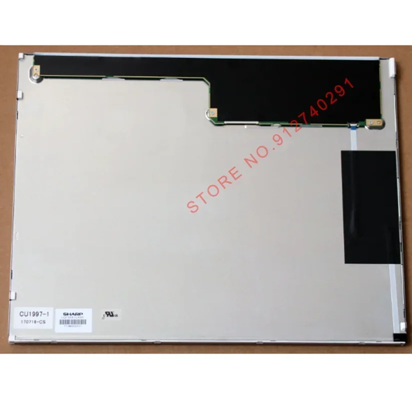 샤프 오리지널 LCD 디스플레이 스크린 패널 리퍼 비디오 제공 LQ150X1LX95 15 인치 1024x768