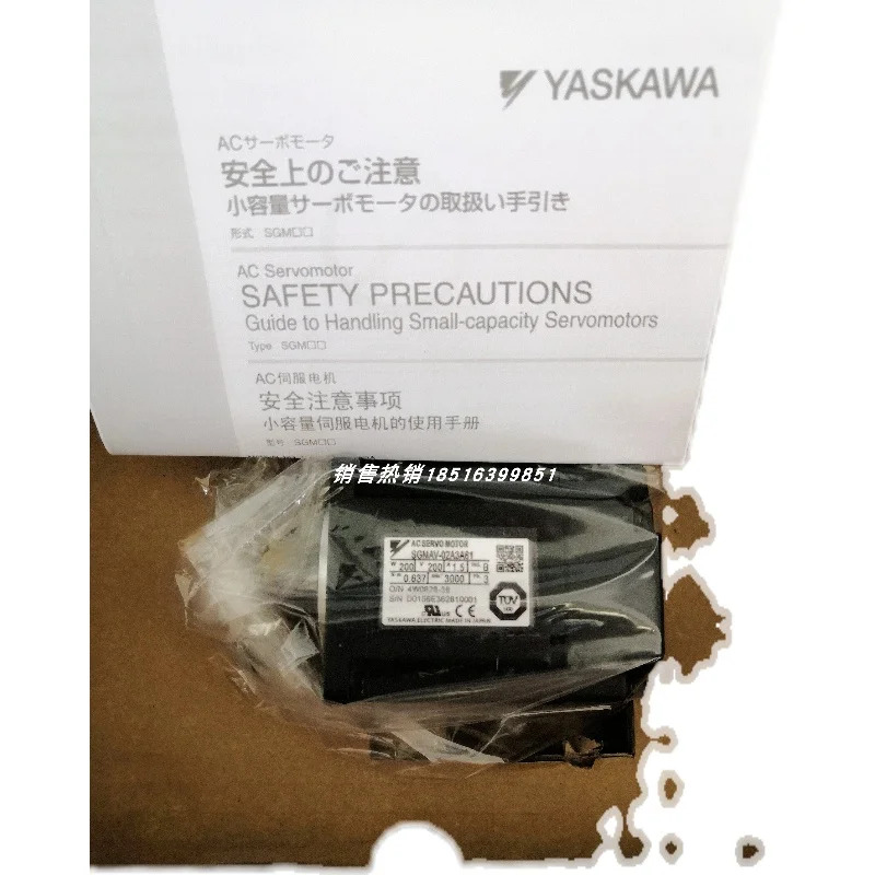 SGM호환-02A3A61 Yaskawa 서보모터 오리지널 포장