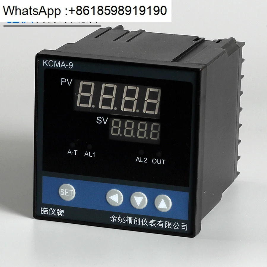 Haoyi KCM-91WRS485 디지털 PID 온도 조절기 RS485 통신 조절 가능온도 제어