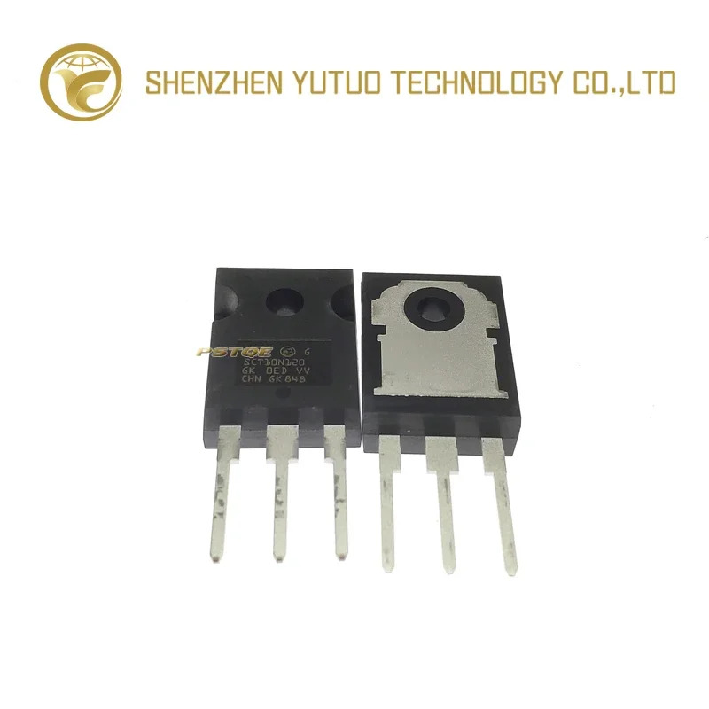 오리지널 비 위조 HiP IC SCT10N120 SCT10N HiP-247 신
