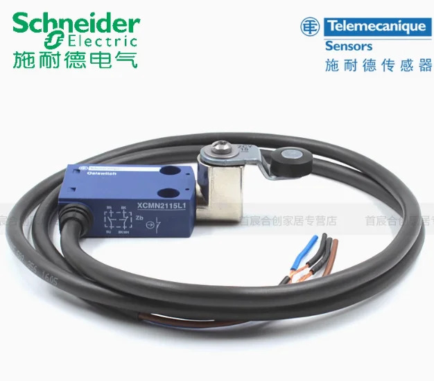 SCHNEIDER 리미트 트래블 스위치 XCMN2115L1 방수 센서 ZCMD21 롤러 작동 헤드 1 미터