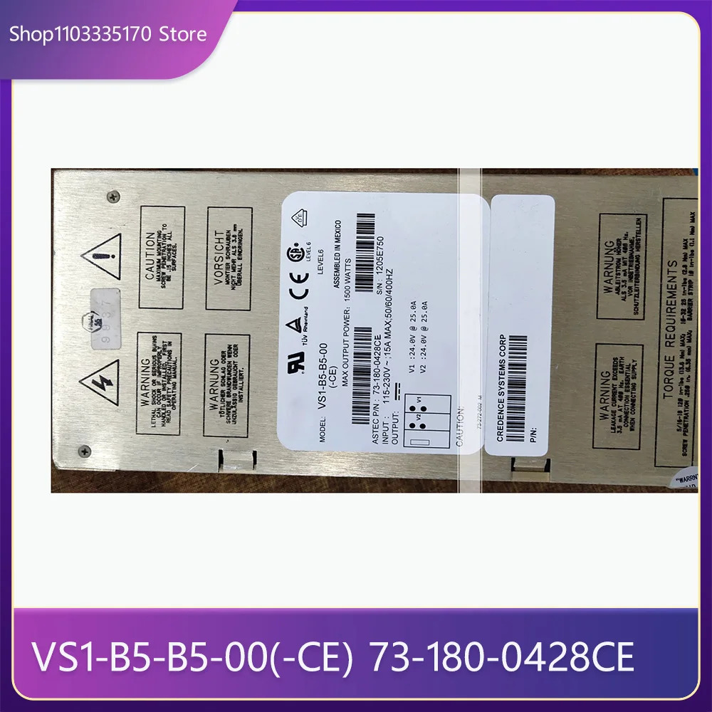 ASTEC전원공급장치 VS1-B5-B5-00-CE 73-180-0428CE 1500W