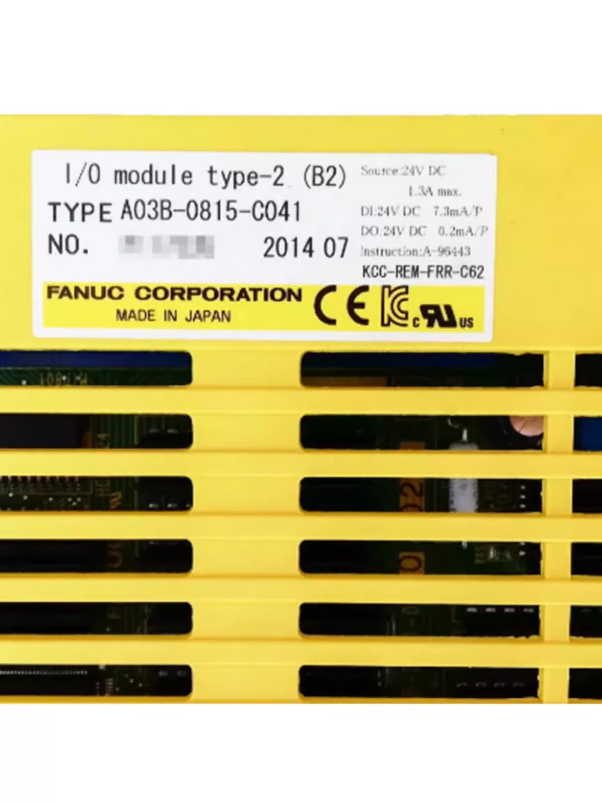 A03B-0815-C041 Fanuc 서보 드라이버 I/O 모듈 리퍼 완료 A03B0815C041