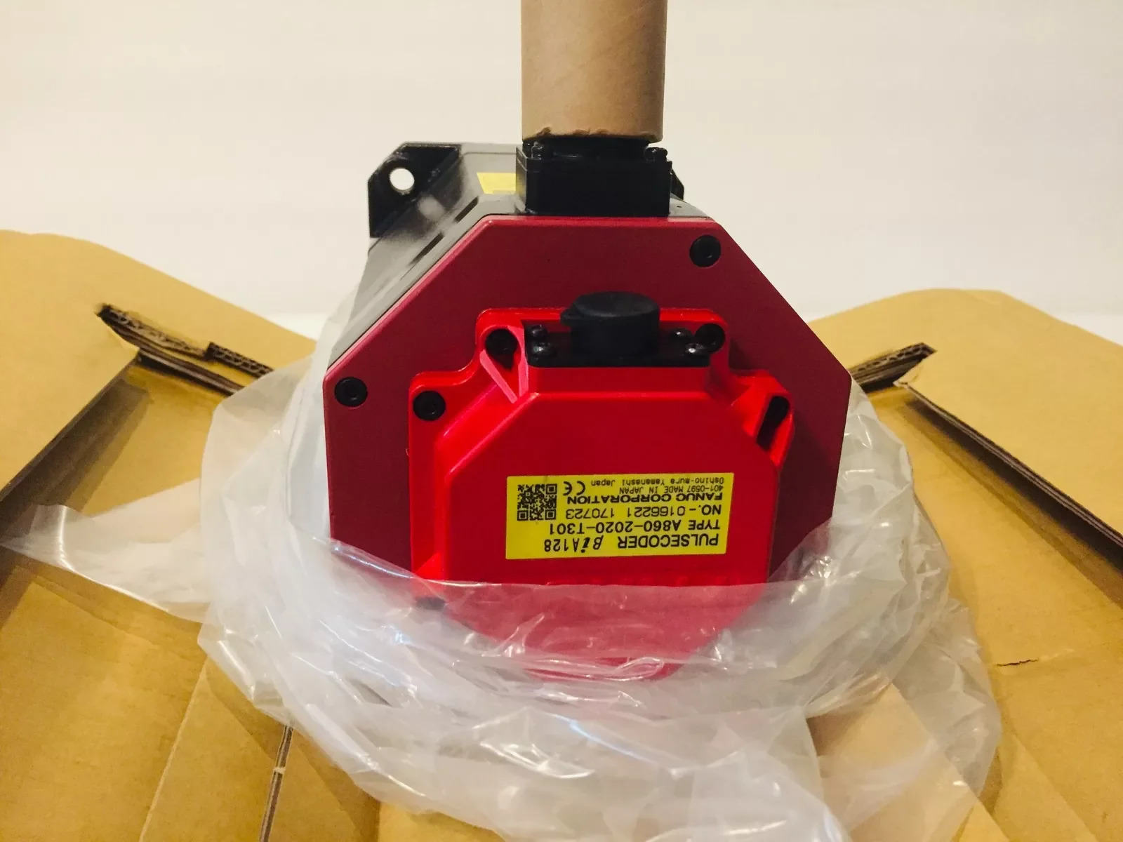 A06B-0078-B103 Fanuc AC 서보모터 12개월 A06B0078B103