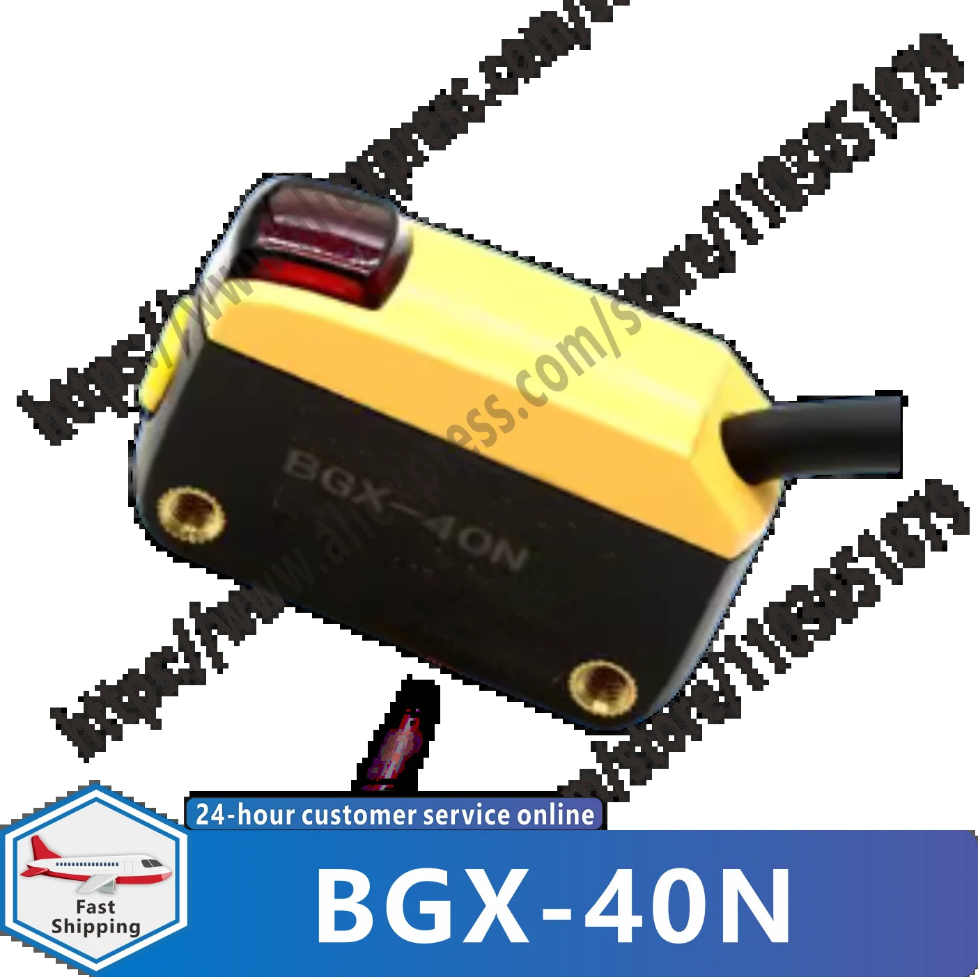 BGX-40N BG-40N 오리지널 레이저광전스위치 센서