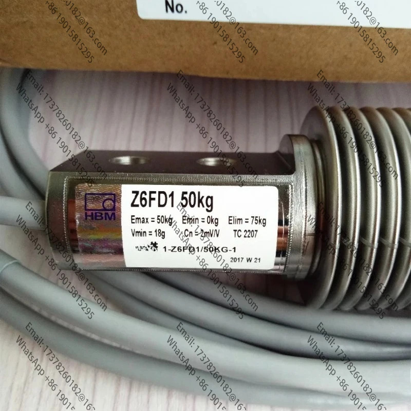 HBM Z6FD1 /50KG 로드셀 계량 센서 원본