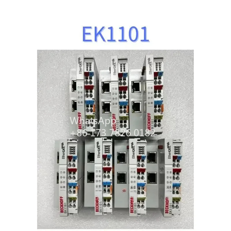 EK1101 리퍼 컨트롤러 모듈 기능이 정상적으로 작동하고 있습니다.