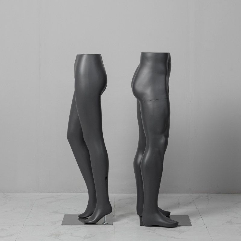 하반신 모델 남자 여자 하체 마네킹 바지 속옷 피팅 촬영용 의류 디스플레이 - 상세 이미지 3
