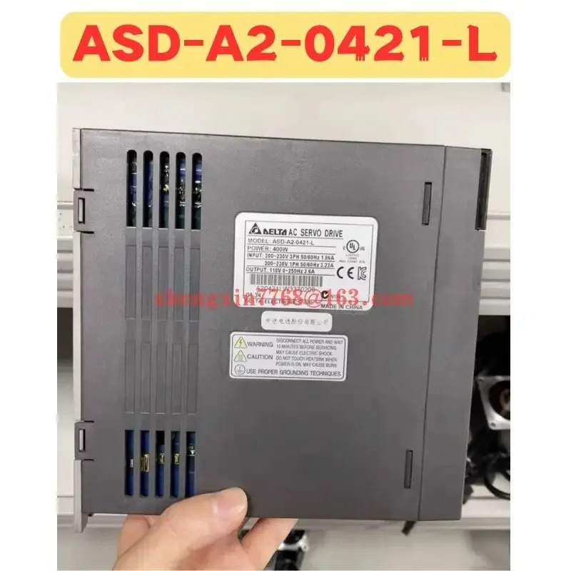 리퍼 서보 드라이브 ASD-A2-0421-L ASD-A2 0421 L N rmal 기능 완료
