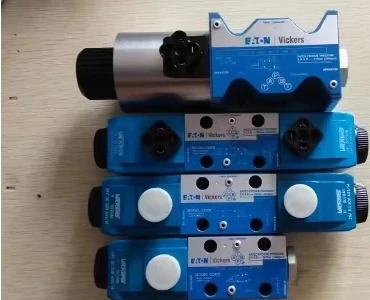 VICKERS 솔레노이드 밸브 DG4V-5-6CJ-M-U-H6-20 DG4V-5-6CJ-M-U-H7-11 DG4V-3-2B-M-U-H7-60 스태킹 DGM호환X2-5-PP-FW-