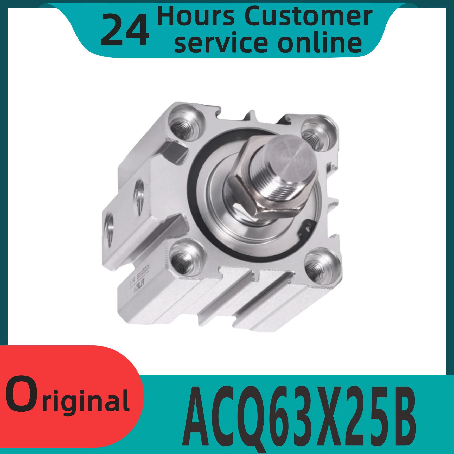 오리지널 공압 초박형 실린더 ACQ63X25B ACQ63X30B ACQ63X35B ACQ63X40B ACQ63X45B ACQ63X50B 신