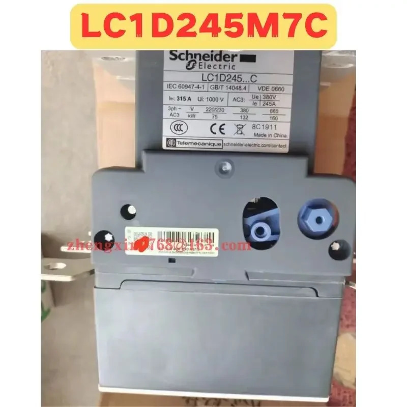 오리지널 LC1D245M7C 접촉기 신