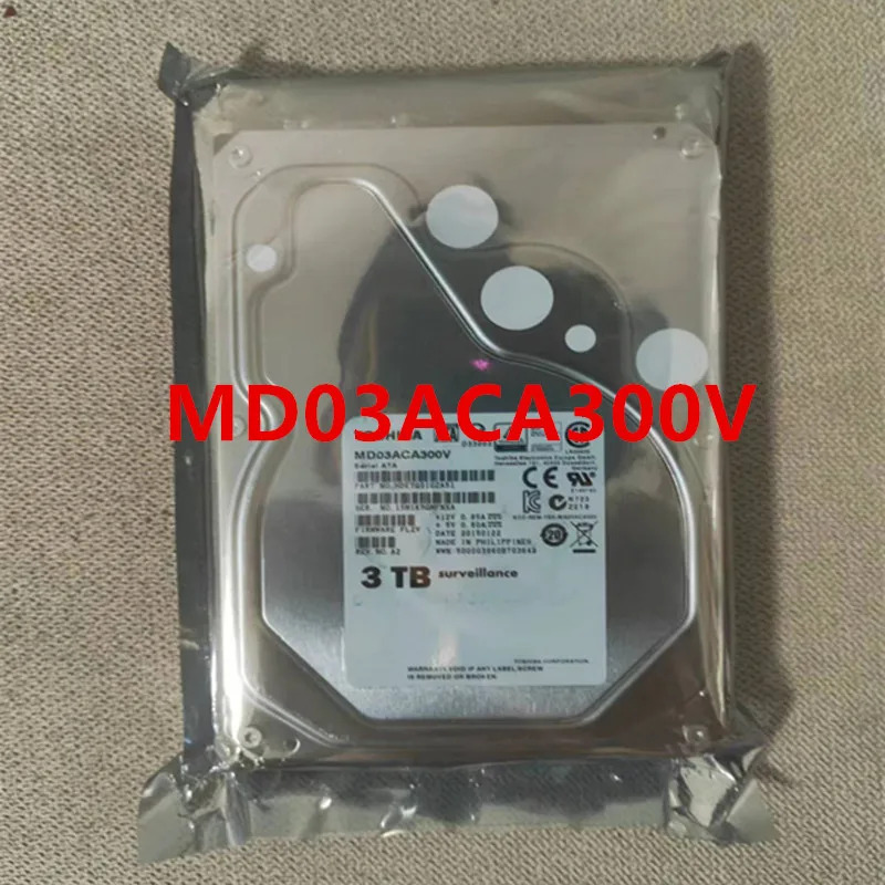 도시바호환오리지널 하드 데스크탑 HDD MD03ACA300V 3TB SATA 3.5 인치 7200RPM 64MB