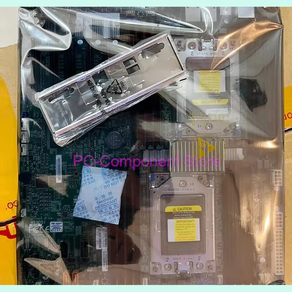 EPYC 7001/7002 시리즈 프로세서슈퍼마이크로 마더보드 내부 NVMe 포트 PCI-E 3.0x4 H11DSi-NT 신