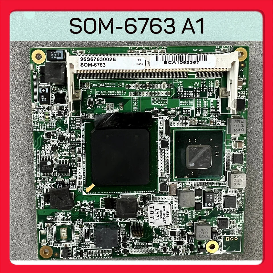 Advantech 산업제어 마더보드 SOM-6763 A1