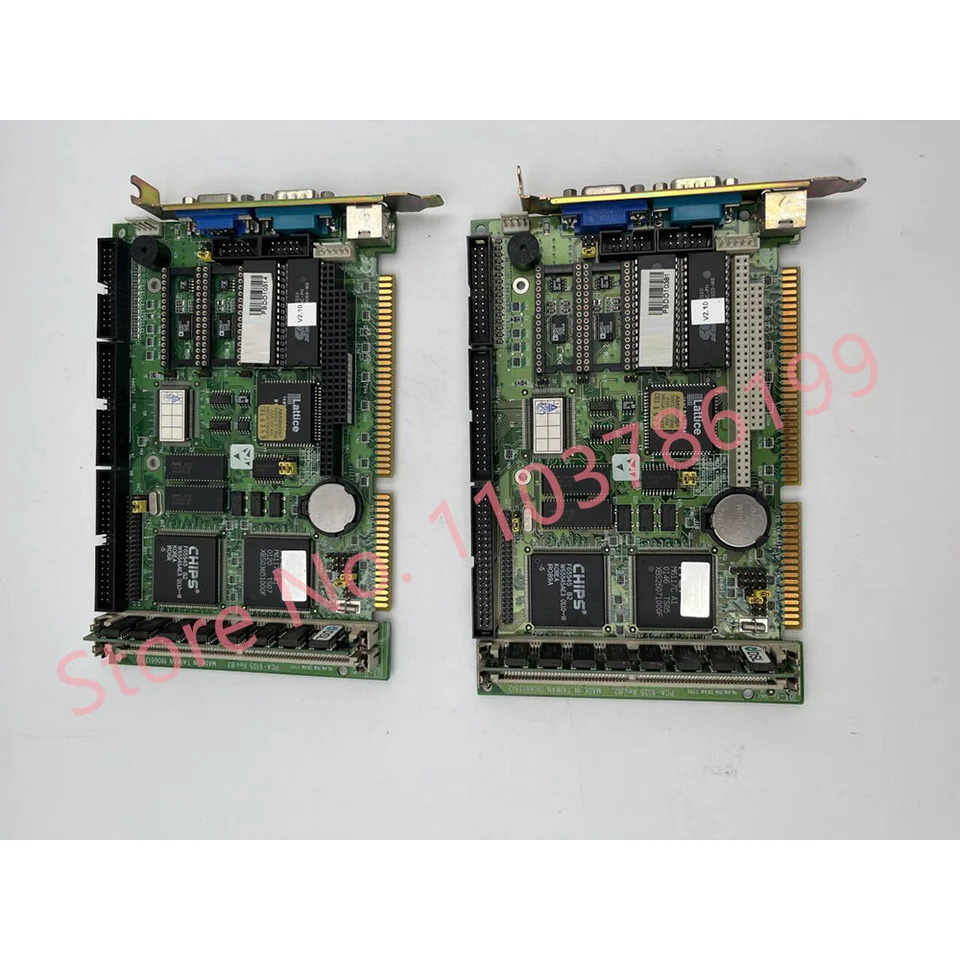 Advantech 산업컴퓨터 마더보드 PCA-6135 Rev.B2