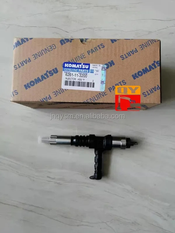 JINING QIANYU 사엔진 부품 인젝터 SAA6D140E 6261-11-3200
