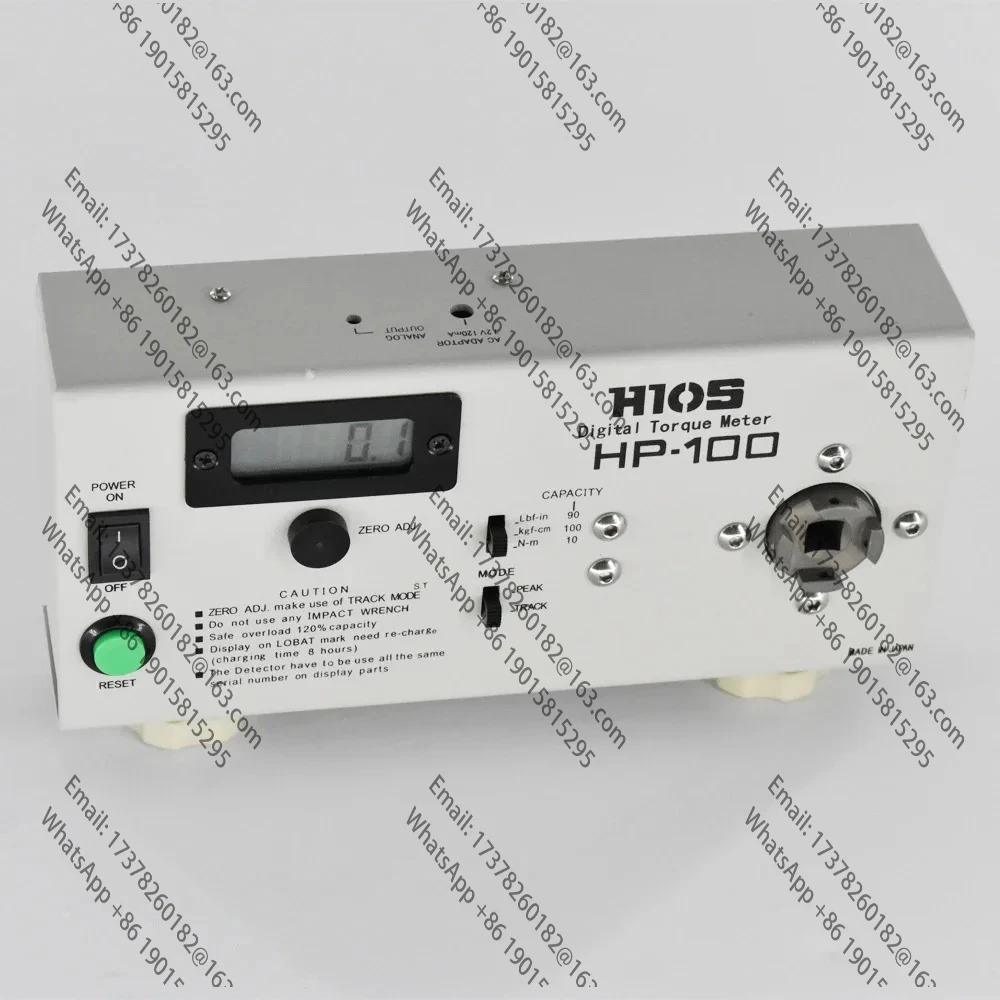 디지털 토크 테스터 미터 HIOS hp호환-100 램프 홀더 리퍼 장치