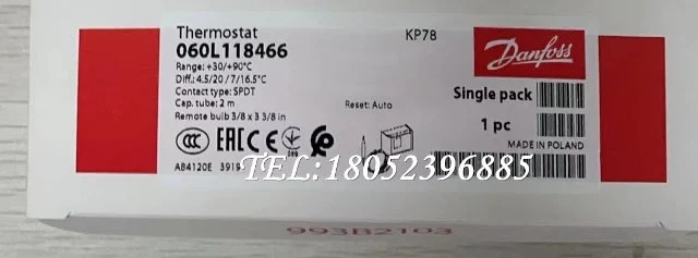 KP78 온도 스위치 060L118466 컨트롤러 원본