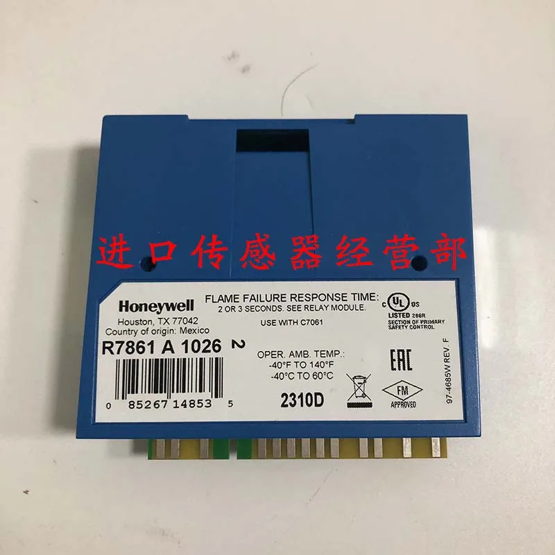 오리지널 미국 하니웰 신호 증폭기 R7861A1026 1 페널티 10