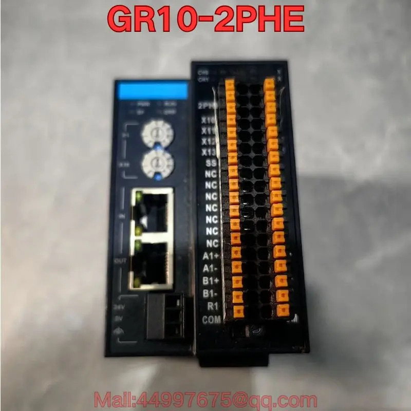 리퍼 GR10-2PHE PLC 모듈 기능 리퍼는 정상