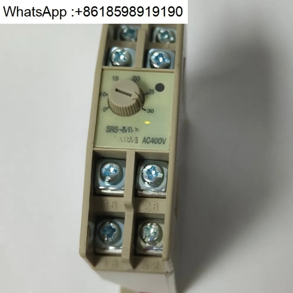 솔리드 스테이트 컨트롤러 SRS-HNPS 380-440V 해양 타이머