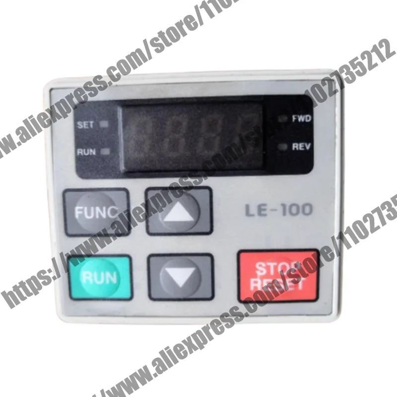 IG5/LE-100 IS5/LC-200 제어 조작 패널