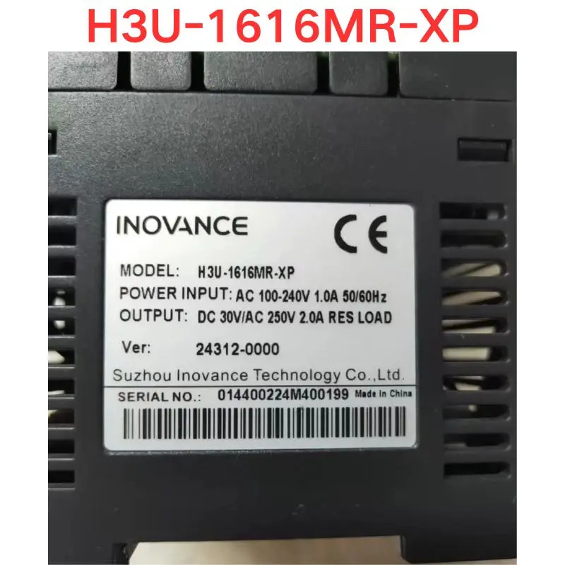 리퍼 Inovance PLC H3U-1616MR-XP 모듈 기능 완료