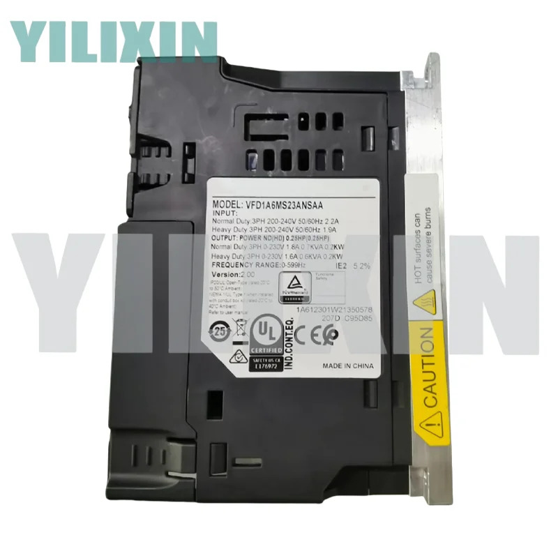 VFD1A6MS23ANSAA220WMS300 시리즈 주파수 변환기