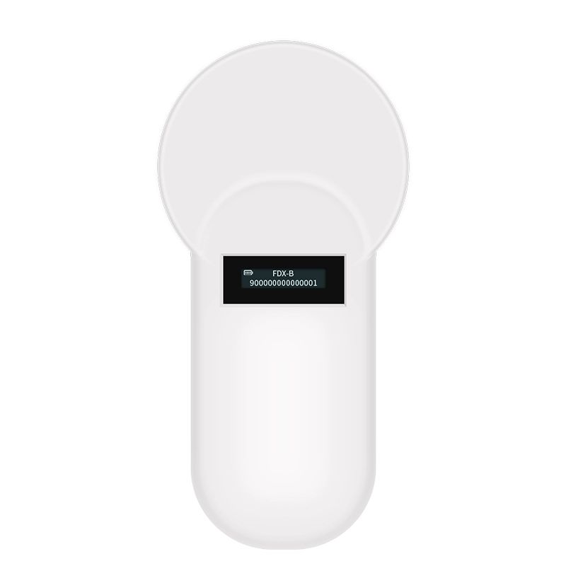 반려견 리더기 마이크로칩 등록코드 스캐너 RFID 동물병원 펫샵 인식기 휴대용 - 상품 이미지