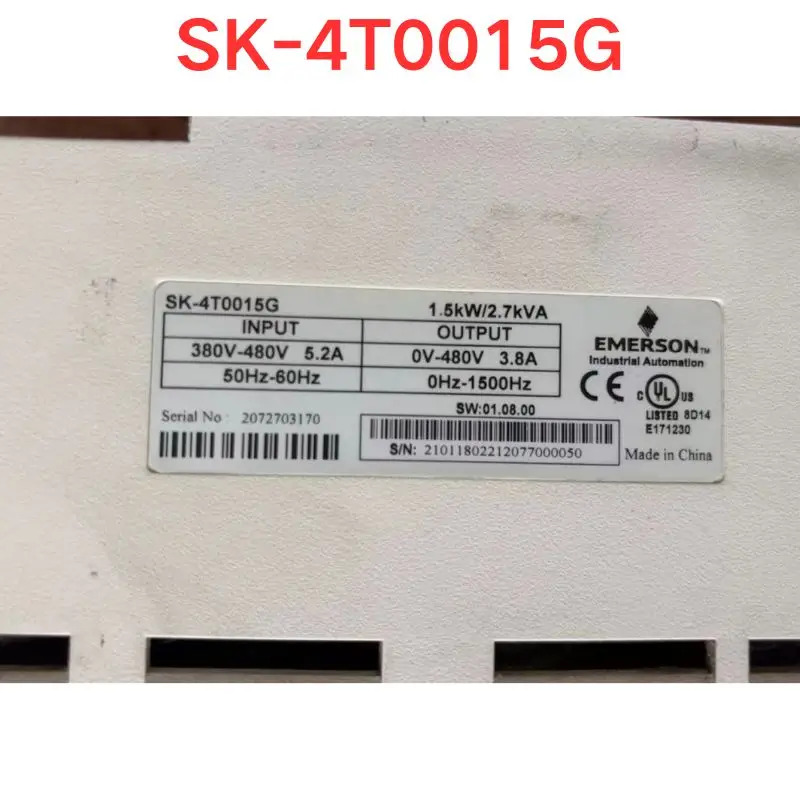 리퍼 SK-4T0015G 주파수 변환기 1.5KW 380V 기능 OK