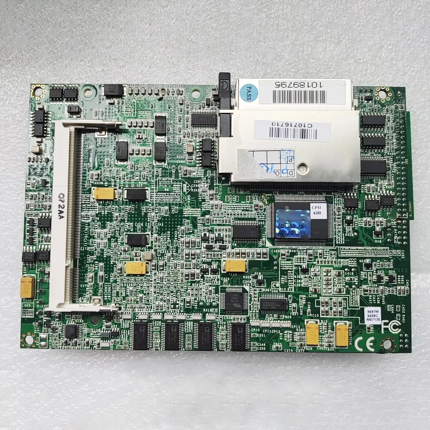 산업장비 내장 마더보드 PI M600 REV A1.0 1907M60084 A