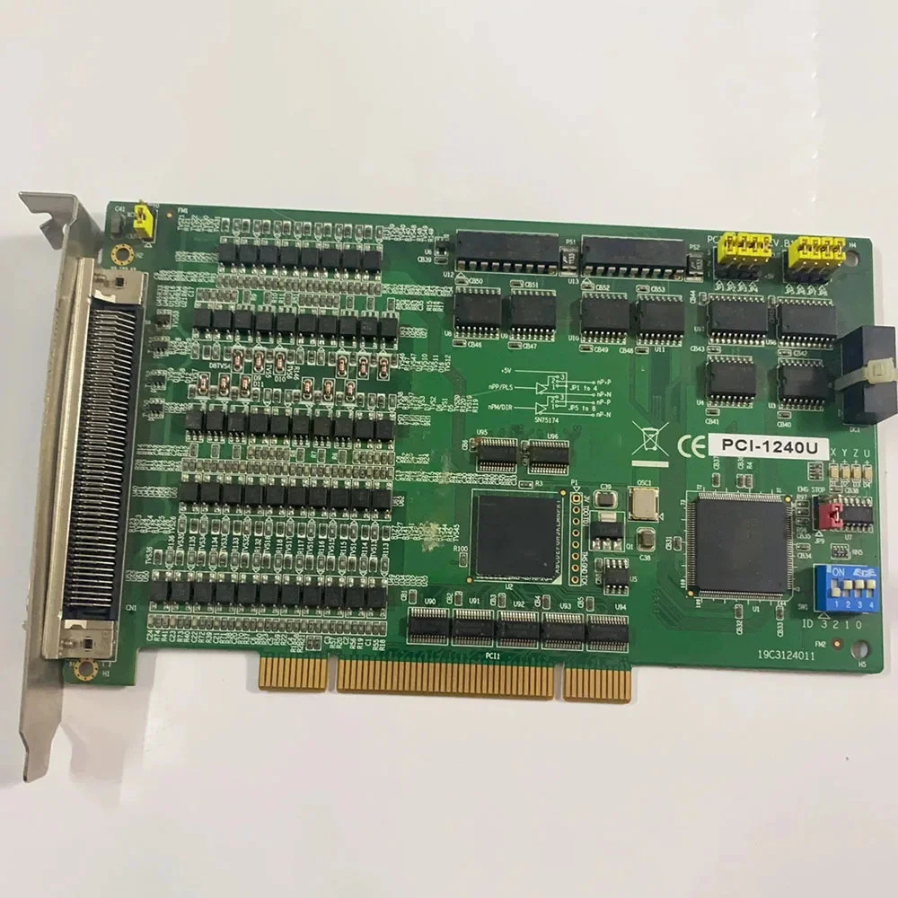 PCI-1240U REV.B1스텝/펄스 서보 모션 제어 카드