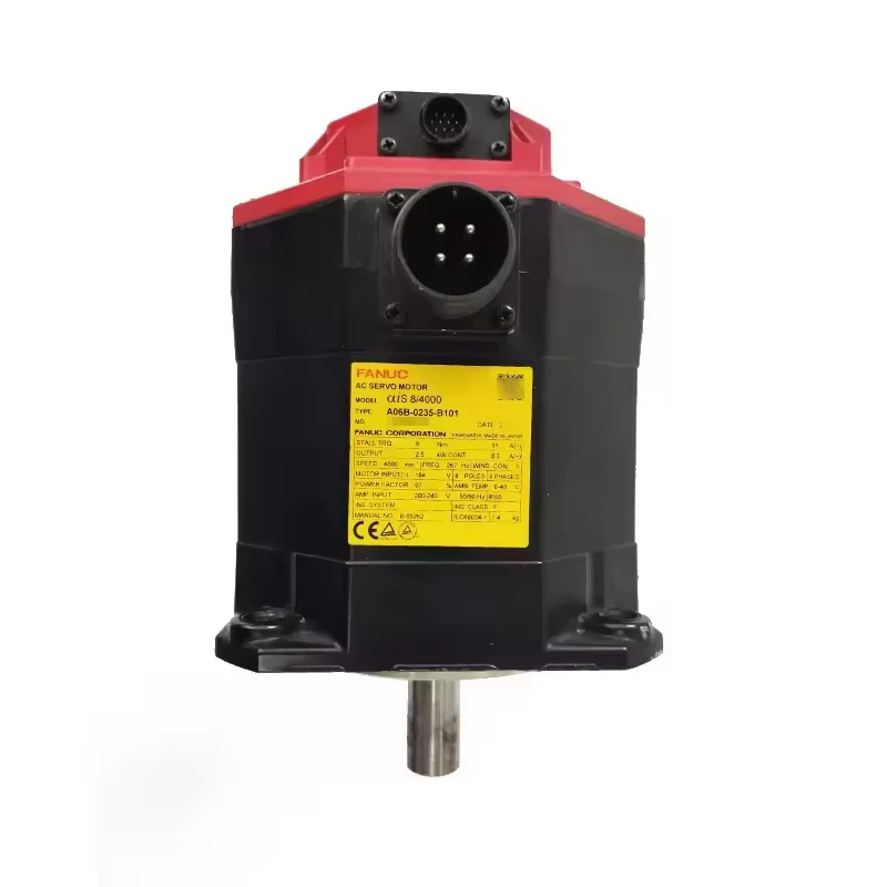 A06B-0235-B101 Fanuc 서보모터 리퍼 완료 Ok A06B 0235 B101