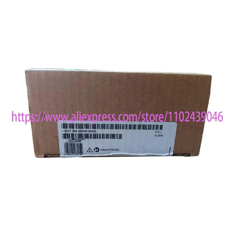 오리지널 포장 6ES7505-0RA00-0AB0 6ES7590-1AB60-0AA0 6ES7515-2AM01-0AB0 6ES7151-3AA23-0AB0 6ES7507-0RA00-0