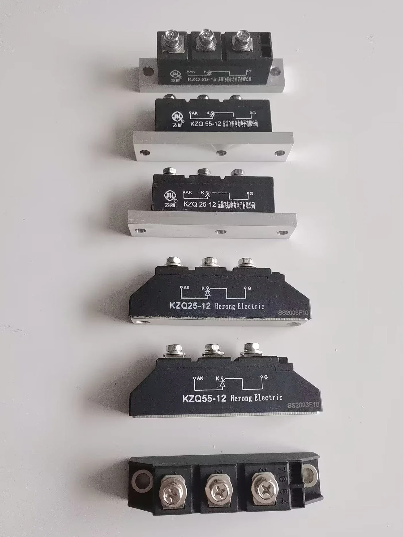 발전기 V28 정류기 모듈 KZO 25-12 KZQ 55-12 MTC55A1200V