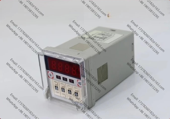 H5T4D 90265VAC 또는 24VDC 디지털 디스플레이 전원 지연 타이머 원본 220VAC