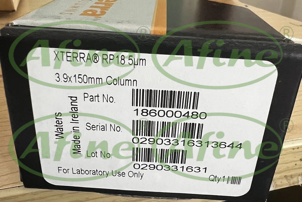 AFINE Waters Xterra Shield 크빈티지토그래피 럼 186000480186000439186000443186004744 RP18 125 5UM 39mm X 150m