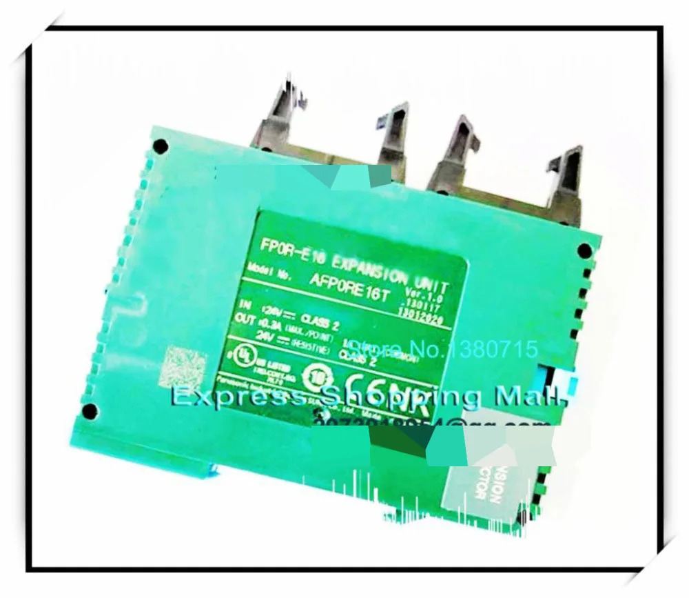 원본 AFP0RE16T PLC 24 V DC 싱크 트랜지스터 NPN 0.3 A FP0R 확장