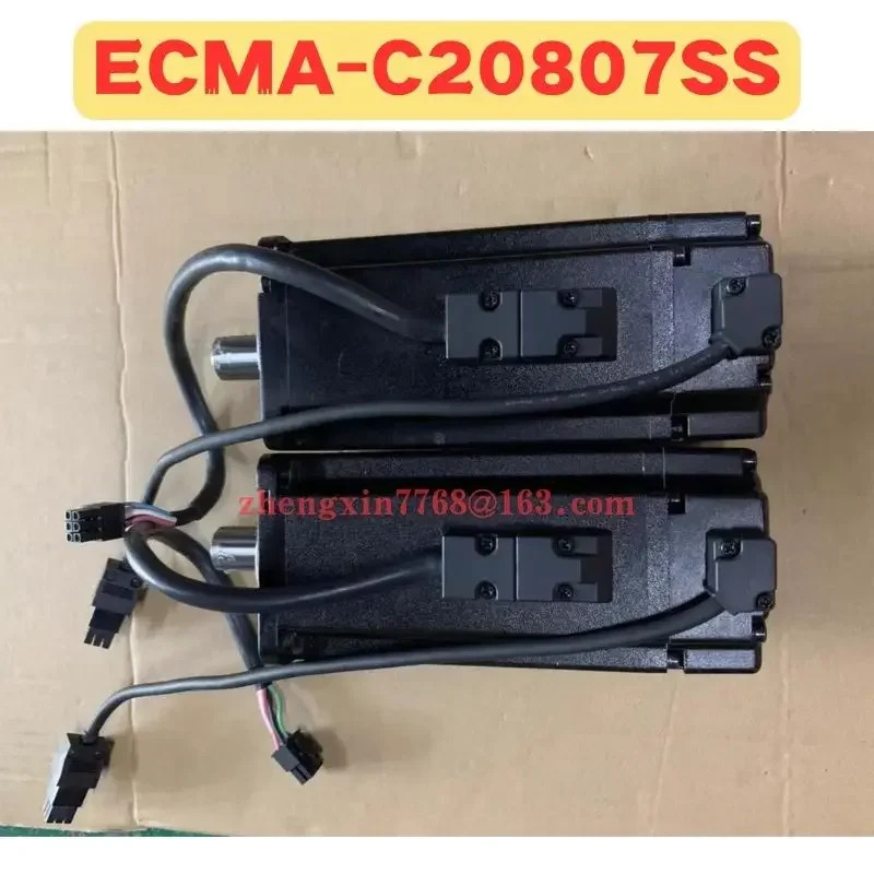 리퍼 서보모터 ECMA-C20807SS ECMA C20807SS 정상 기능 완료