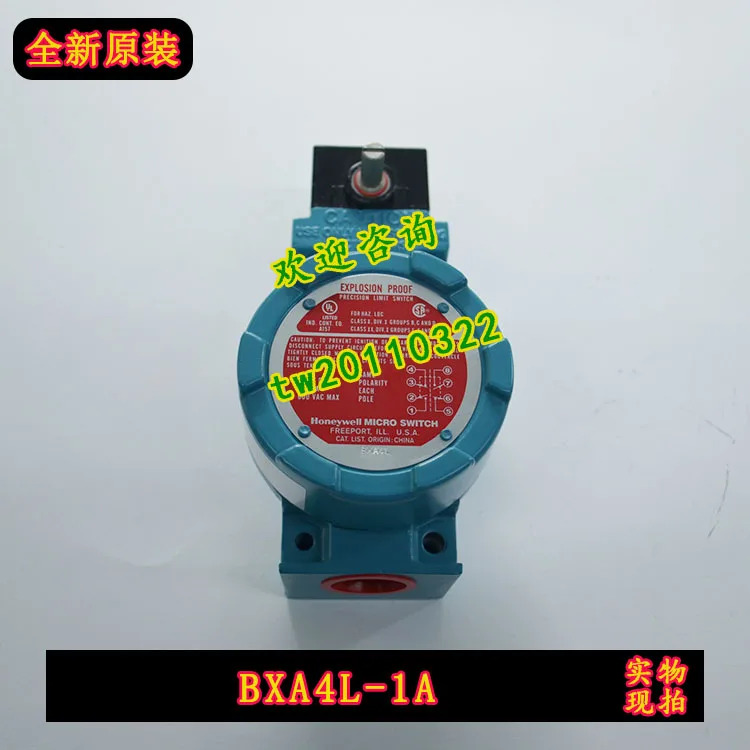 실물 BXA4L-1A 하니웰 리미트 스위치 우세