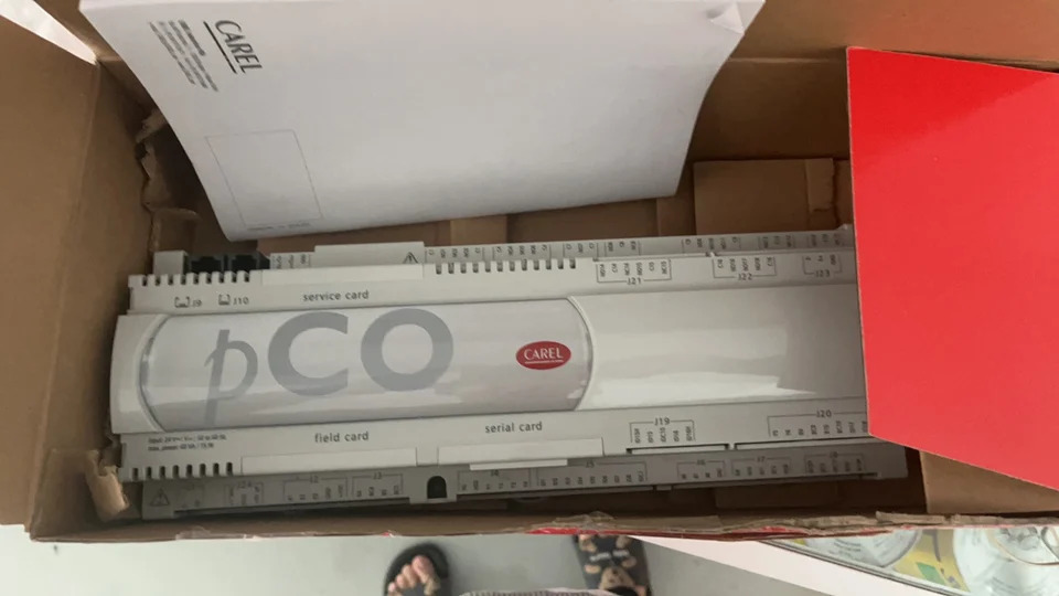이탈리아 Carle 프로그래밍 컨트롤러 PPCO1010CS0 PCO1000CM0 PCO1010CM0