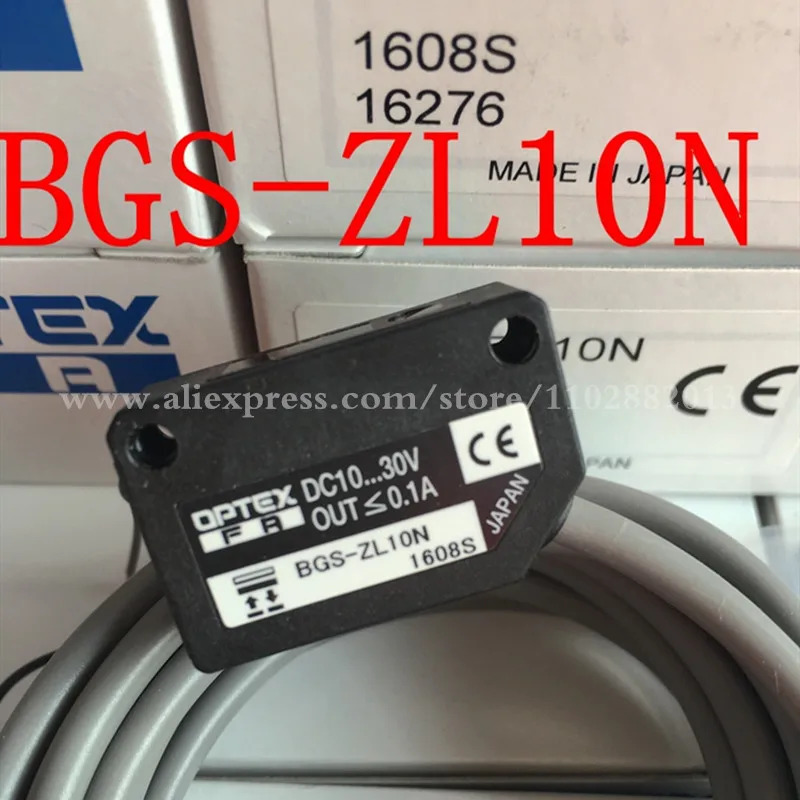BGS-ZL30N BGS-ZL10N BGS-ZL30P BGS-ZL10P 광전스위치 원본