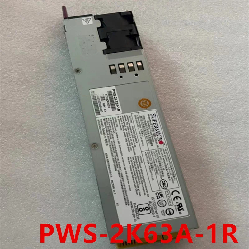 SUPERMICRO 2600W 전원공급장치 PWS-2K63A-1R거오리지널