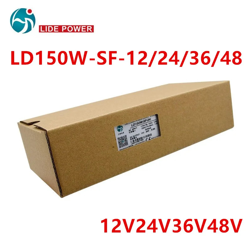 LIDE 12V24V36V48V 150W 전원공급장치 LD150W-SF-12 LD150W-SF-24 LD150W-SF-36 LD150W-SF-48 새 원본 PSU
