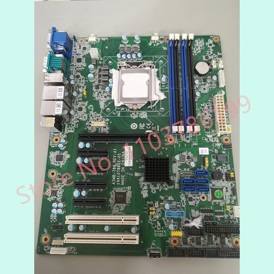 ADVANTECH산업컴퓨터 마더보드 AIMB-786 R1